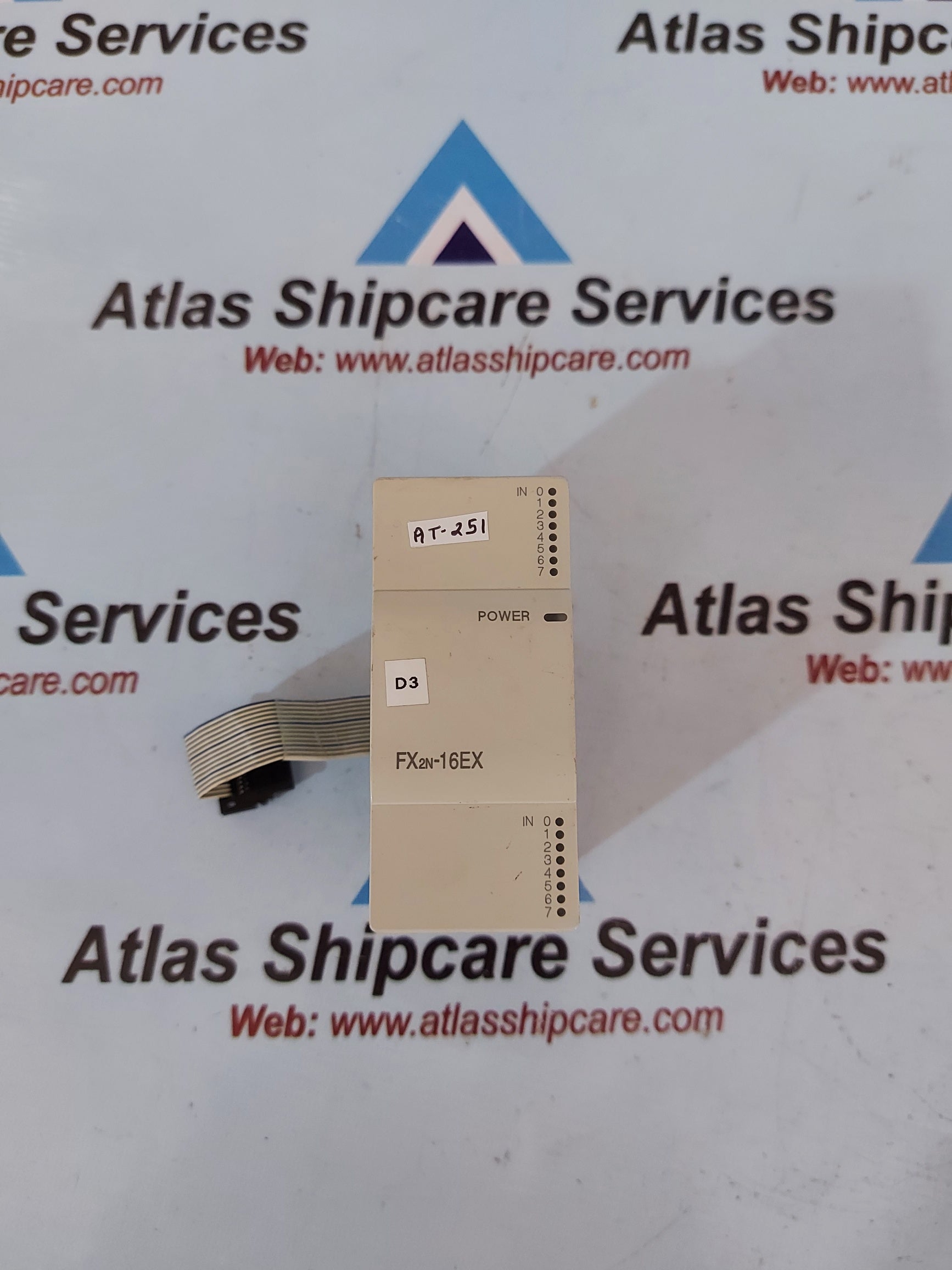 Mitsubishi FX2N-16EX-ES/UL Programmable Controller